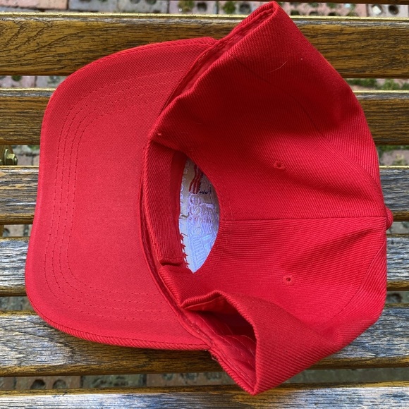 NOS All aboard the Trump Train 2020 hat full 6 panel adjustable back strap cap - Picture 2 of 8